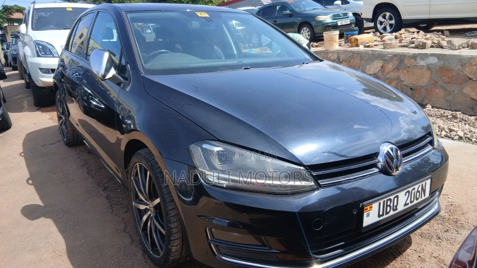 Volkswagen Golf GTI 2015 Black