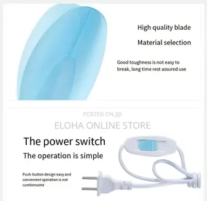 Portable 5 Leaves Home Electric Clip Fan