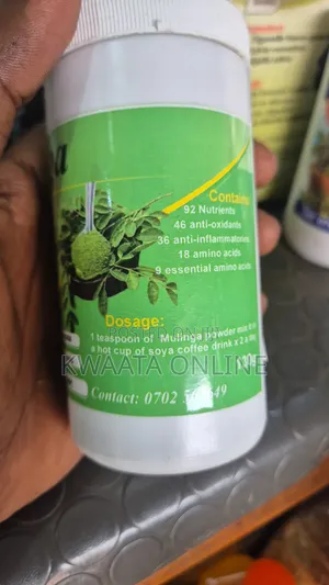 Moringa Leaf Powder Antioxidants,Anti-Inflammatory Energy Supplements