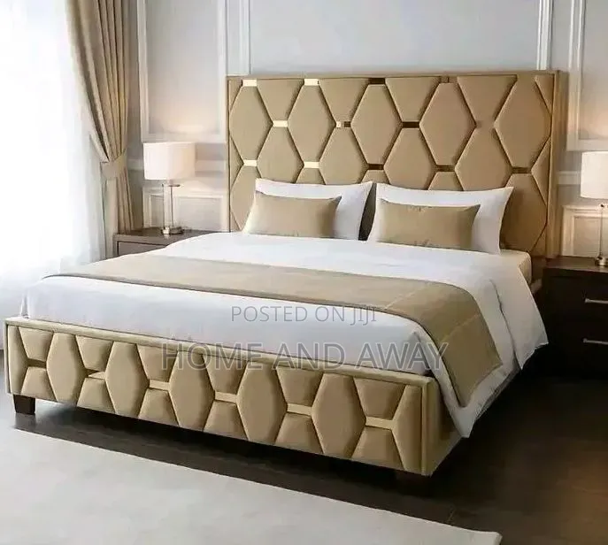 Patterned Dressed Beds In Any Colour Or Size