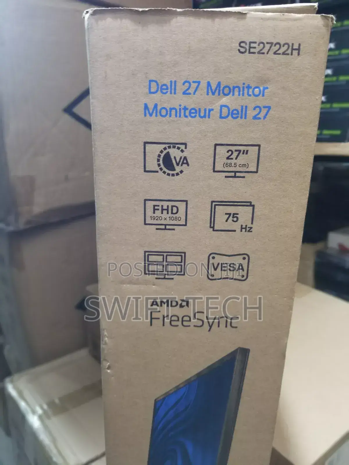 Dell Se-2722h Monitor