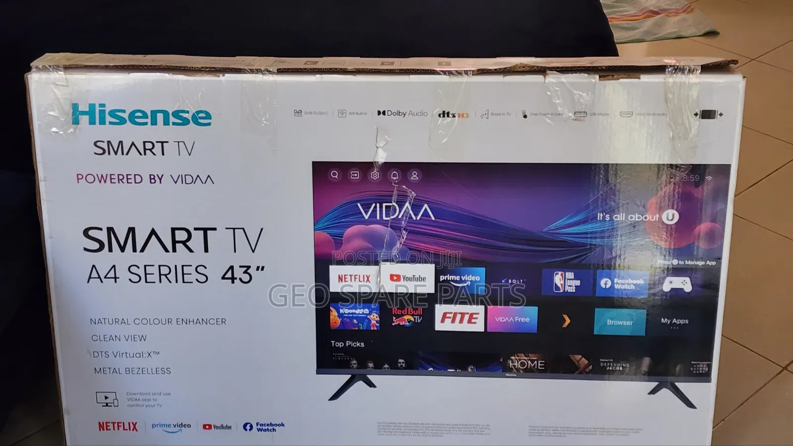 Hisense Smart Tv