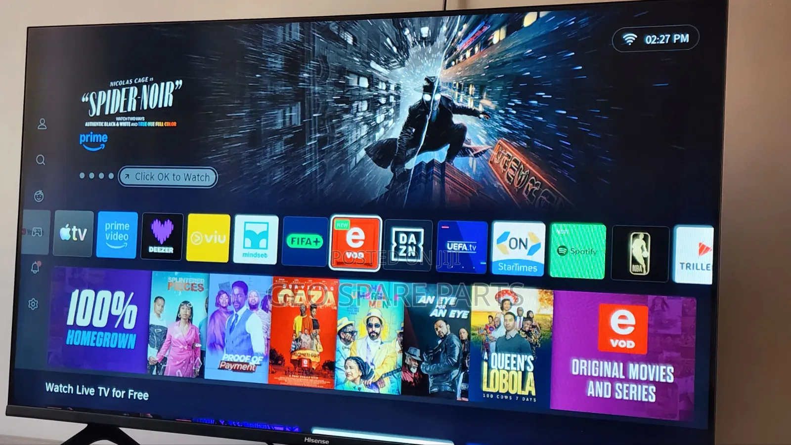 Hisense Smart Tv