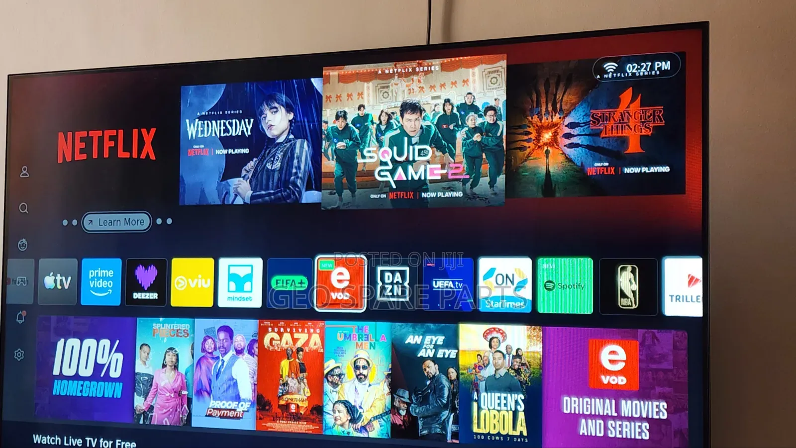 Hisense Smart Tv