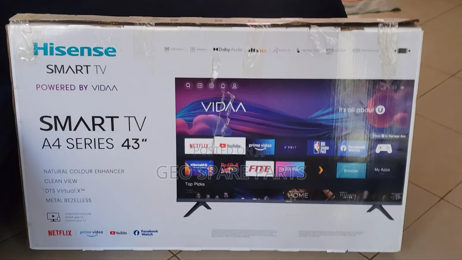 Hisense Smart Tv