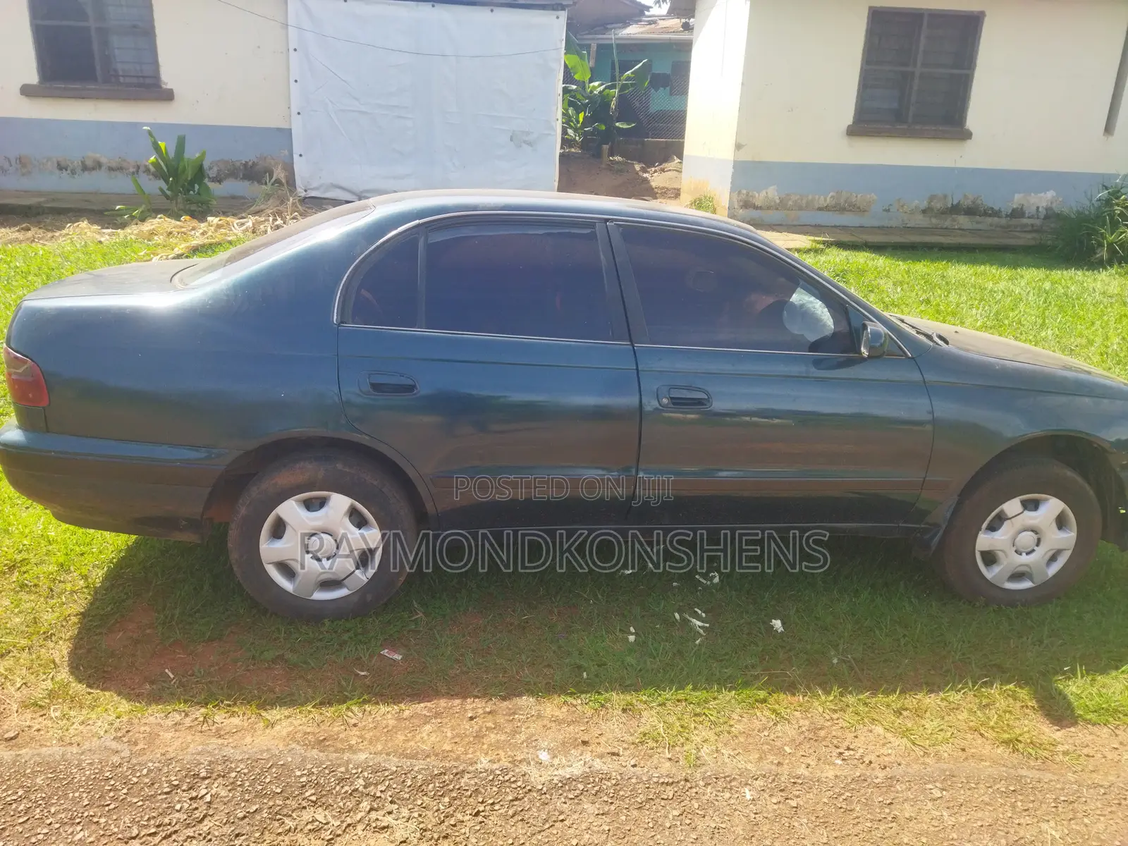 Toyota Corona 1999 Black