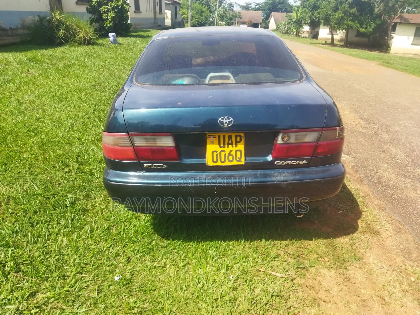 Toyota Corona 1999 Black