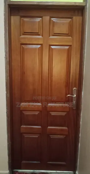 Door Shatters