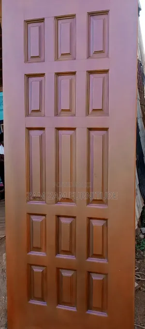 Door Shatters