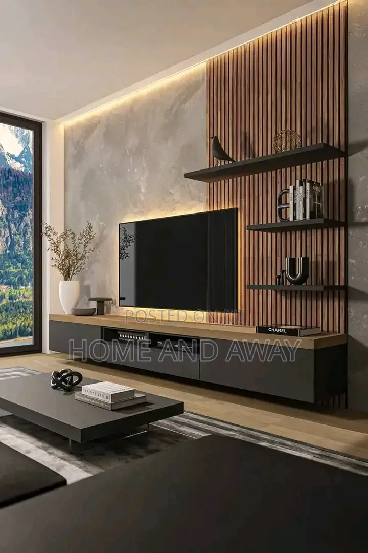 Montessori Wall Unit Tv Stands in Any Colour From 1,900,000/- On Order
