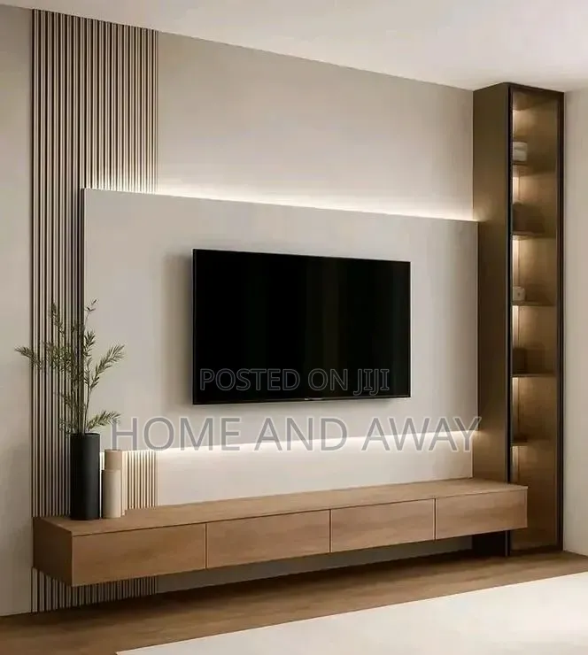 Montessori Wall Unit Tv Stands in Any Colour From 1,900,000/- On Order