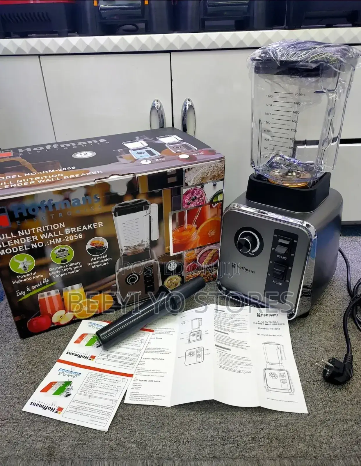 Hoffmans Full Nutrition Blender Wall Breaker