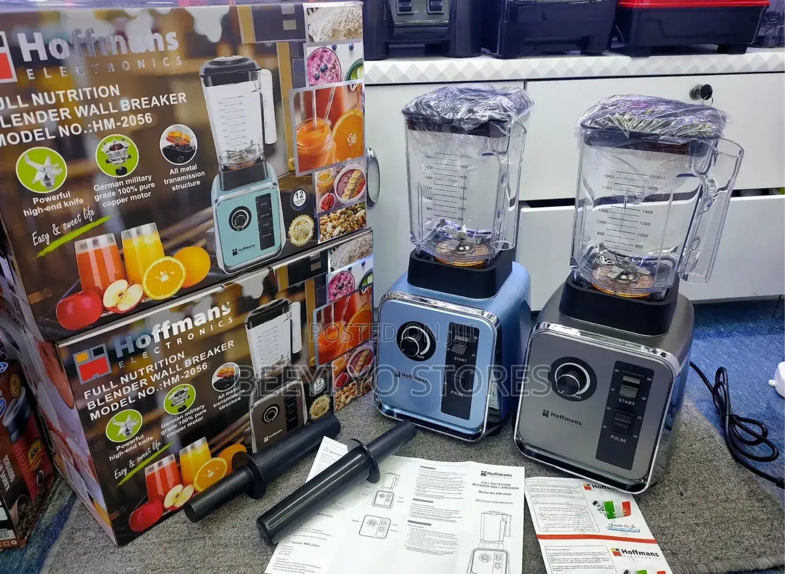 Hoffmans Full Nutrition Blender Wall Breaker