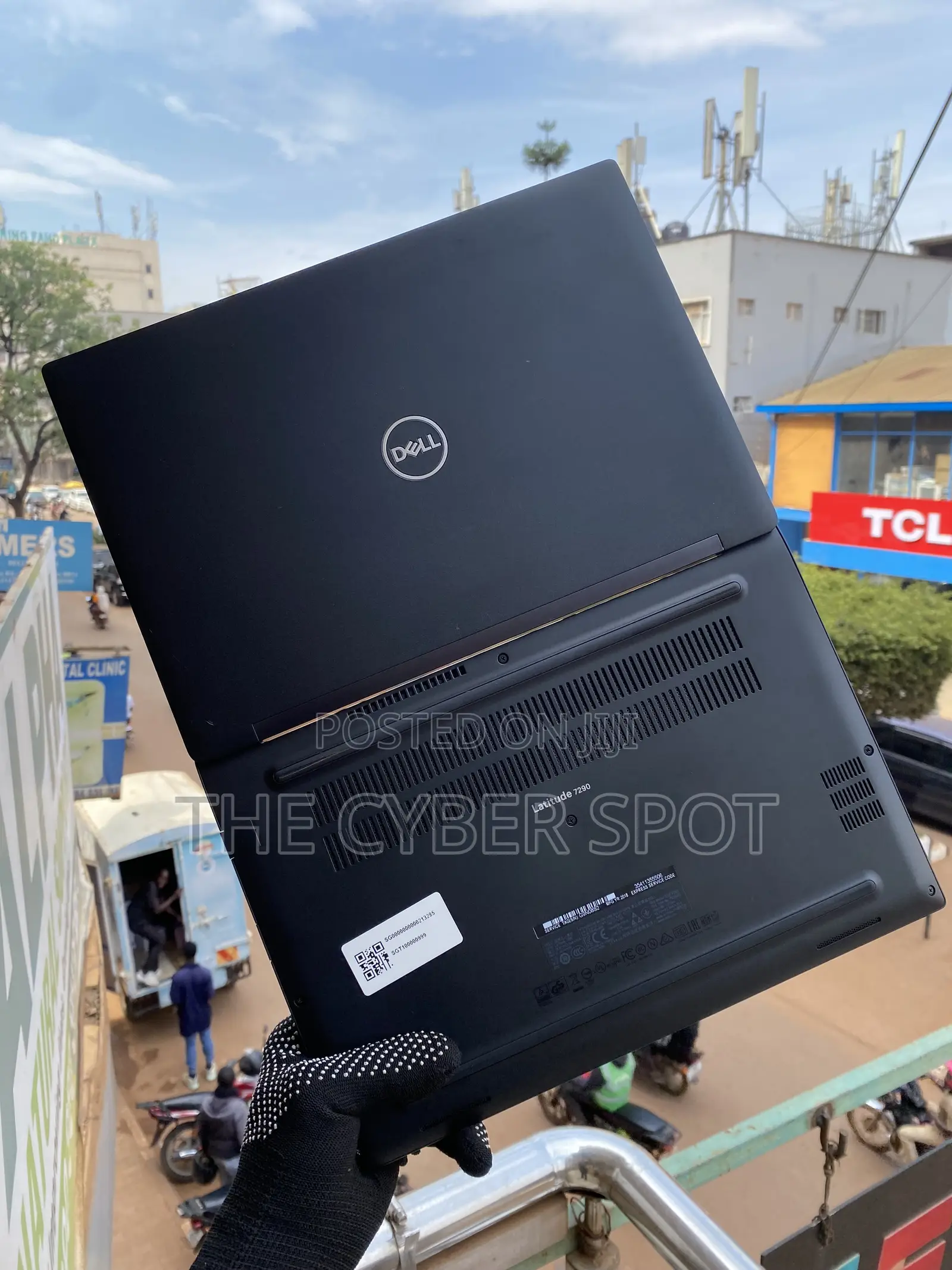 Laptop Dell Latitude 7290 4GB Intel Core i5 SSD 128GB