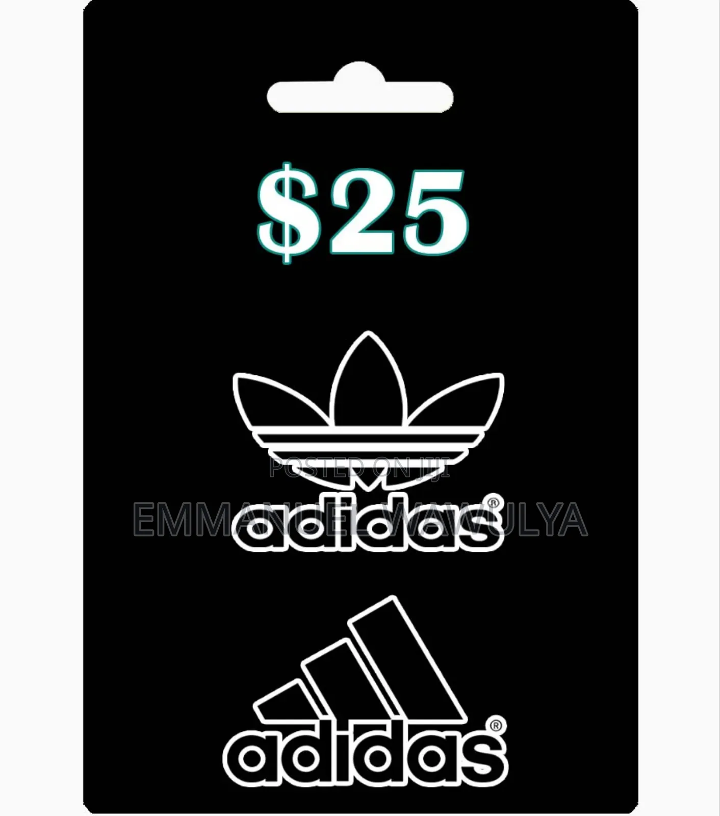 $25 Adidas Gift Card (Usa)