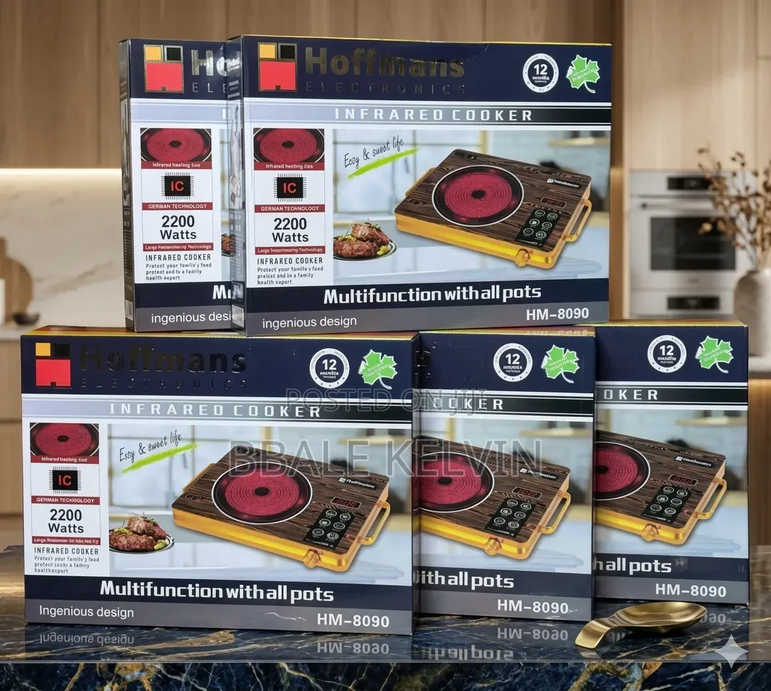 Single Infrared Cooker Hoffmans