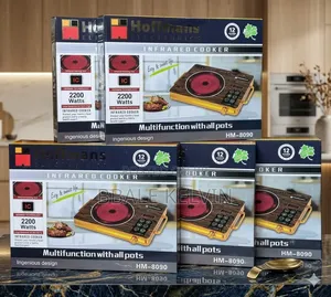 Single Infrared Cooker Hoffmans