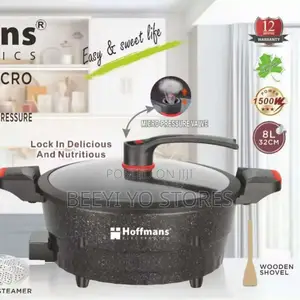 Hoffmans Electronics Multifunctional Micro Pressure Cooker