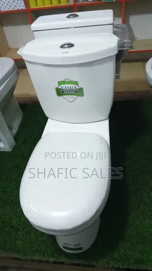 Toilet Seat Sawa (Full Set)With Pan Connector, Flexible Tub, Angle V