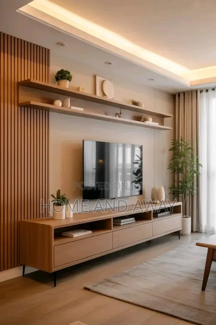 Mat Finished Wall Unit Tv Stands in Any Colour From 1,600,000/-