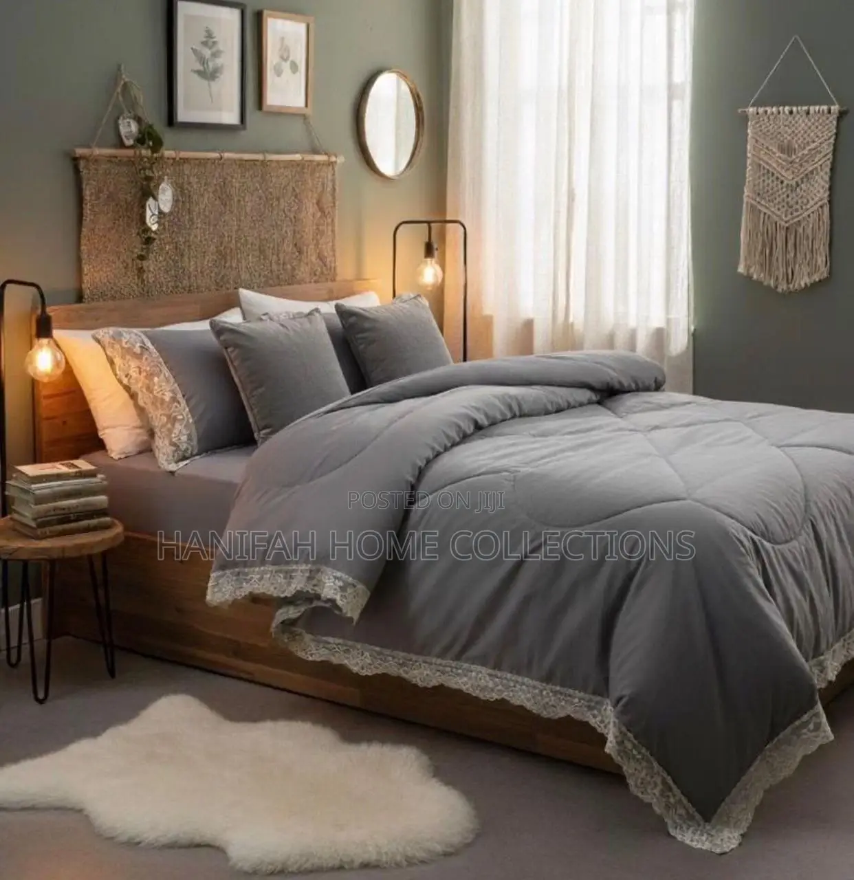 6 Pieces Duvet 6 by 6