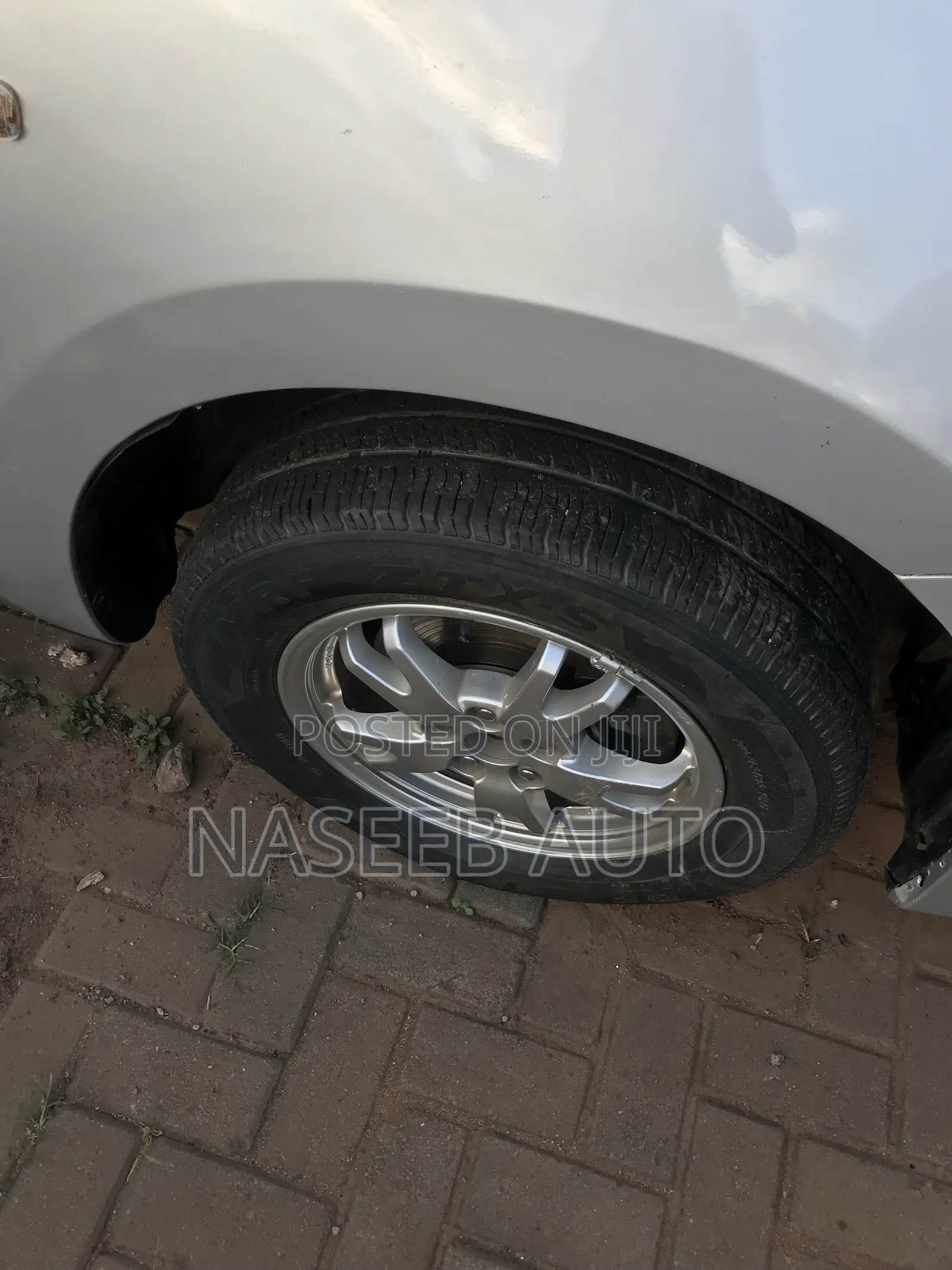 Toyota Wish 2007 Silver