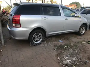 Toyota Wish 2007 Silver