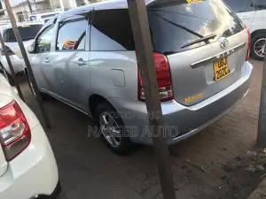 Toyota Wish 2007 Silver