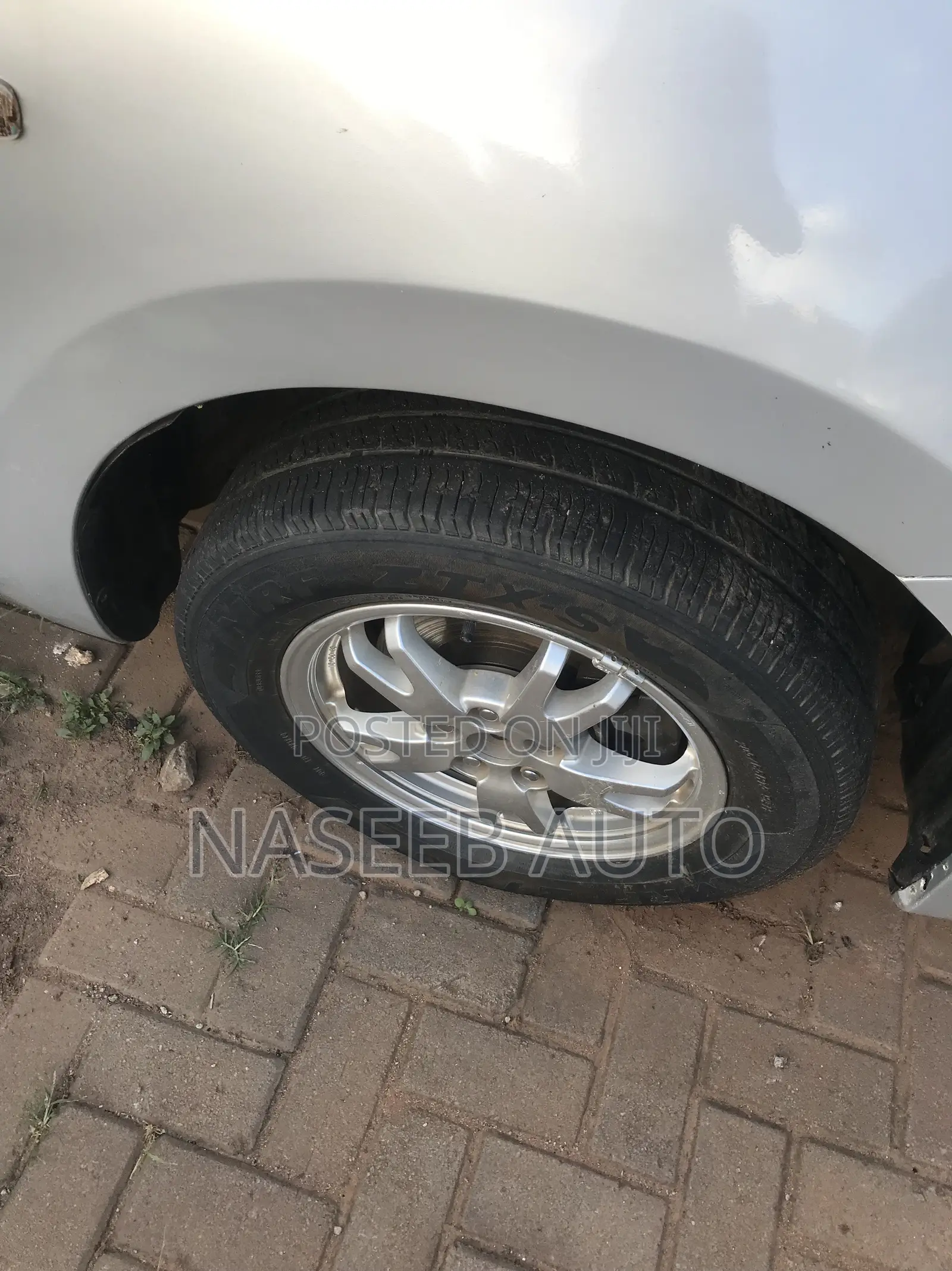 Toyota Wish 2007 Silver