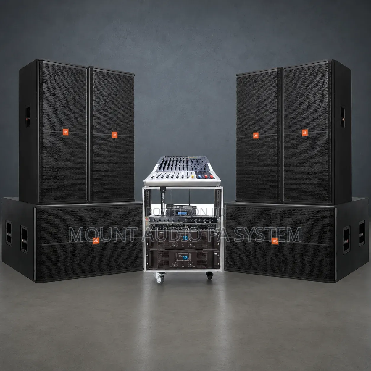 JBL Public Announcement Speaker System