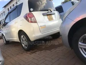 Toyota Ractis 2009 White