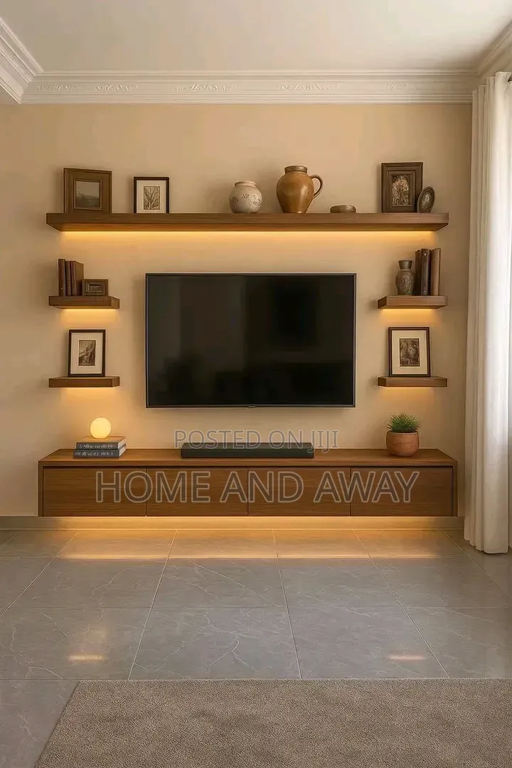 Floating Wall Unit Tv Stands in Any Colour From 1,500,000/- Order Now