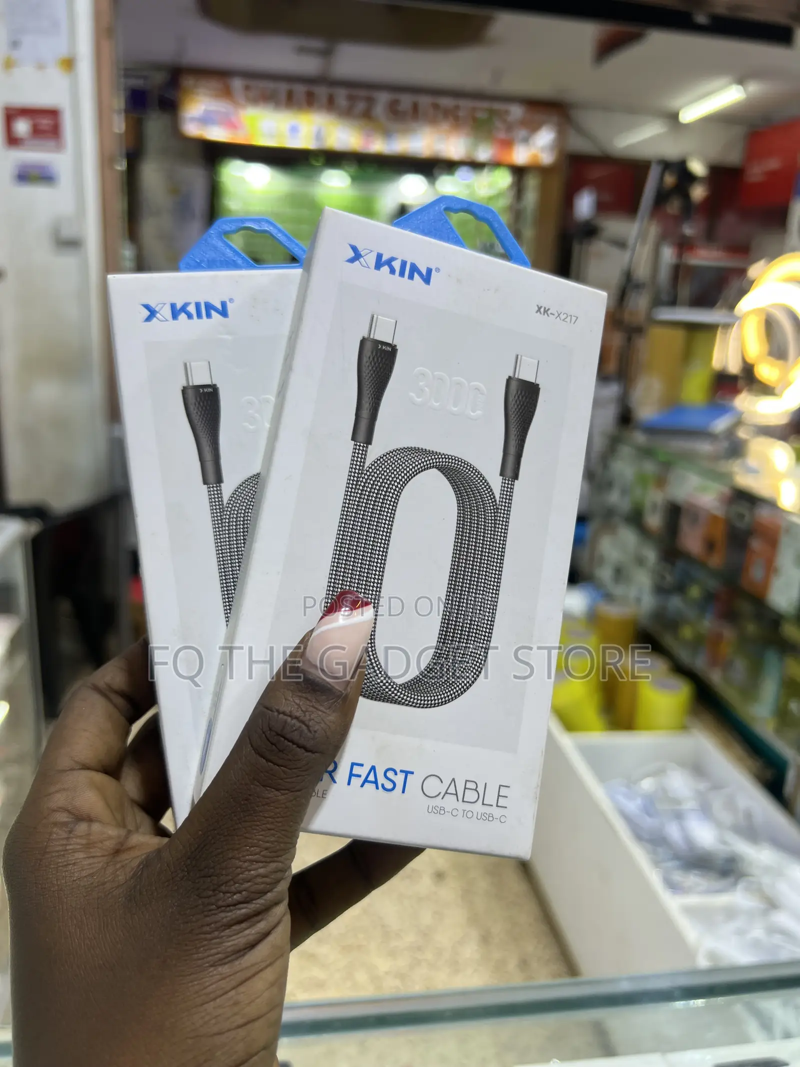 X-Kin Usb-C to Usb-C Fast Data Cable