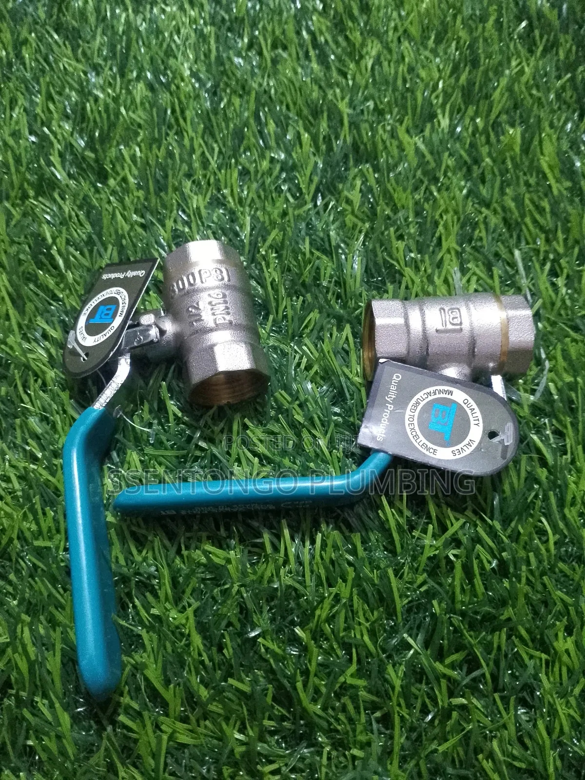 Gi Global Valves Size 1/2 Inch Bt Good Quality ( All Sizes)