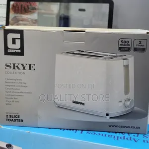 Geepas Electric Toaster 2 Slice