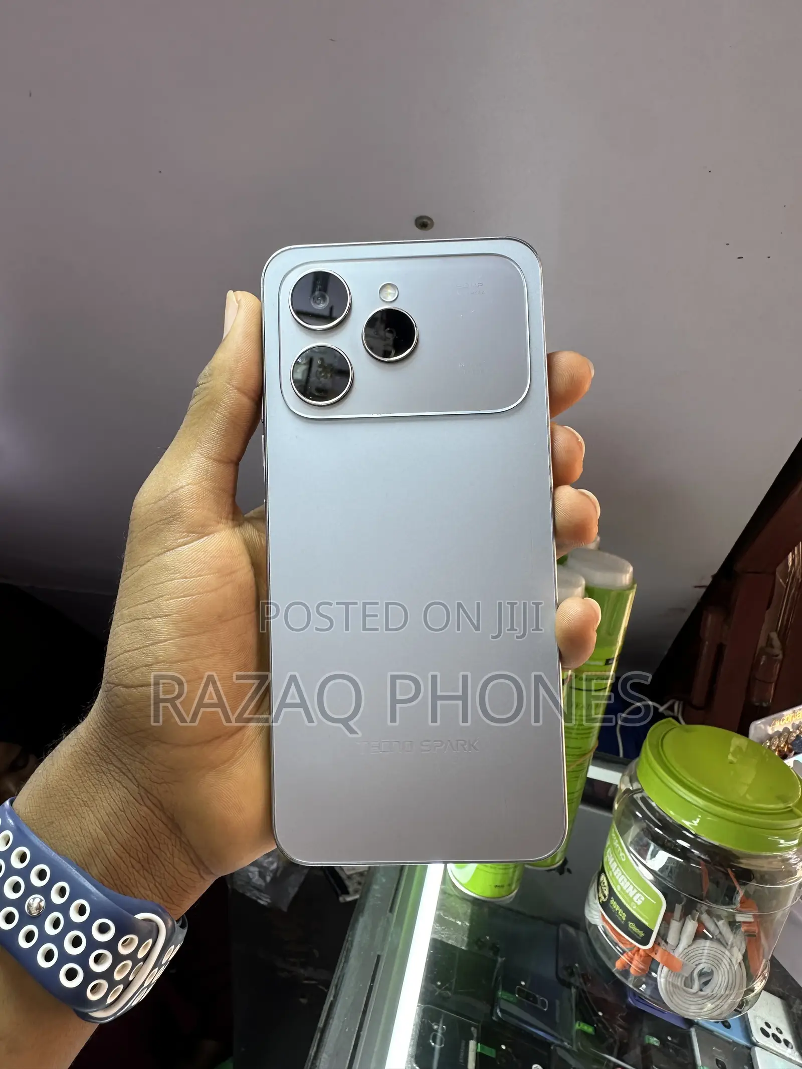 Tecno Camon 20 Pro 256 GB Silver