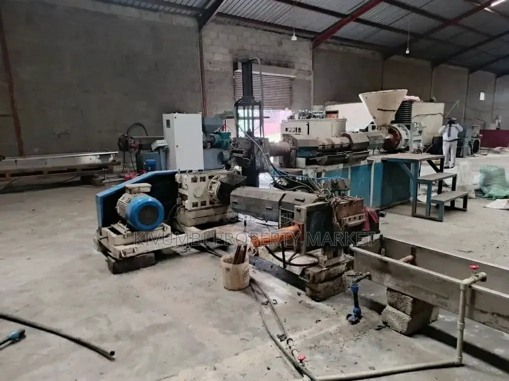 Plastic Recycling Company on Sale.