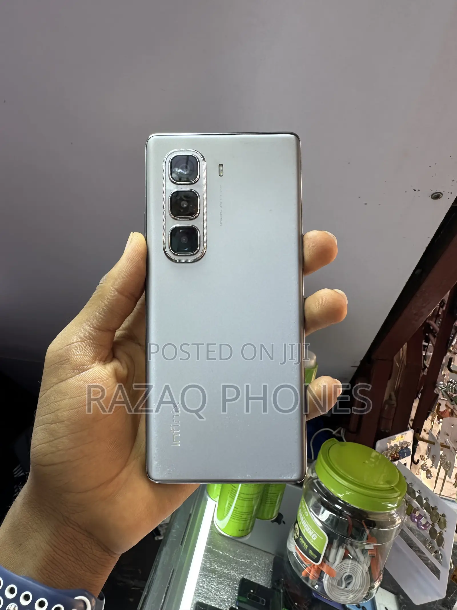 Infinix Hot 50 Pro+ 4G 128 GB Gray