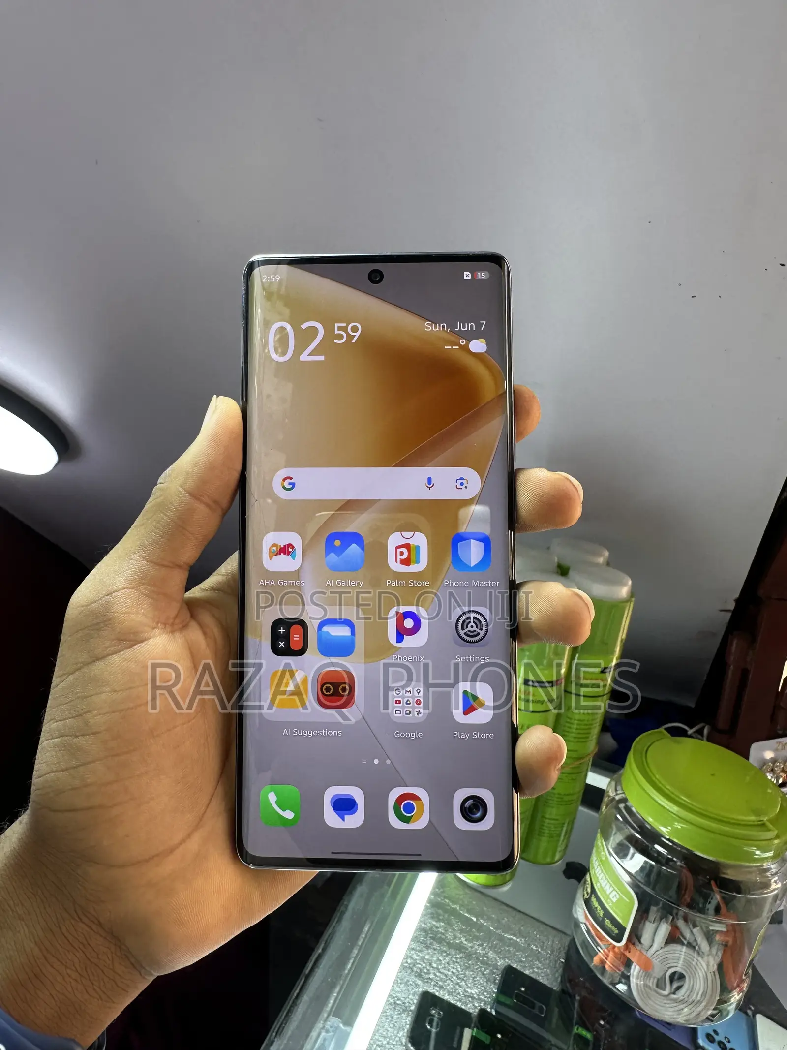 Infinix Hot 50 Pro+ 4G 128 GB Gray