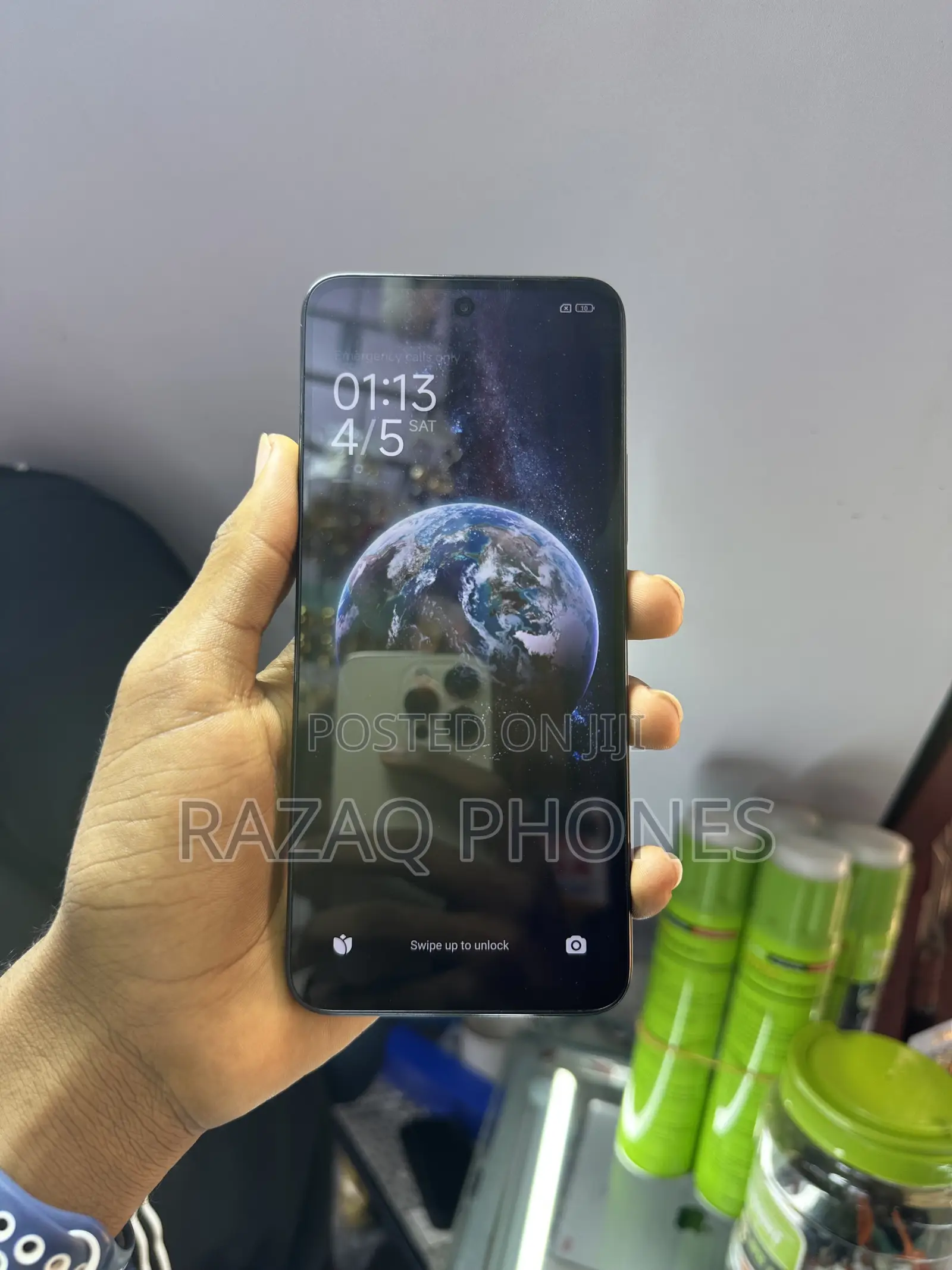 Infinix Hot 50 Pro+ 4G 128 GB Gray