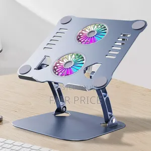 Laptop Stand V5.0 Electric Fan.Three Speed