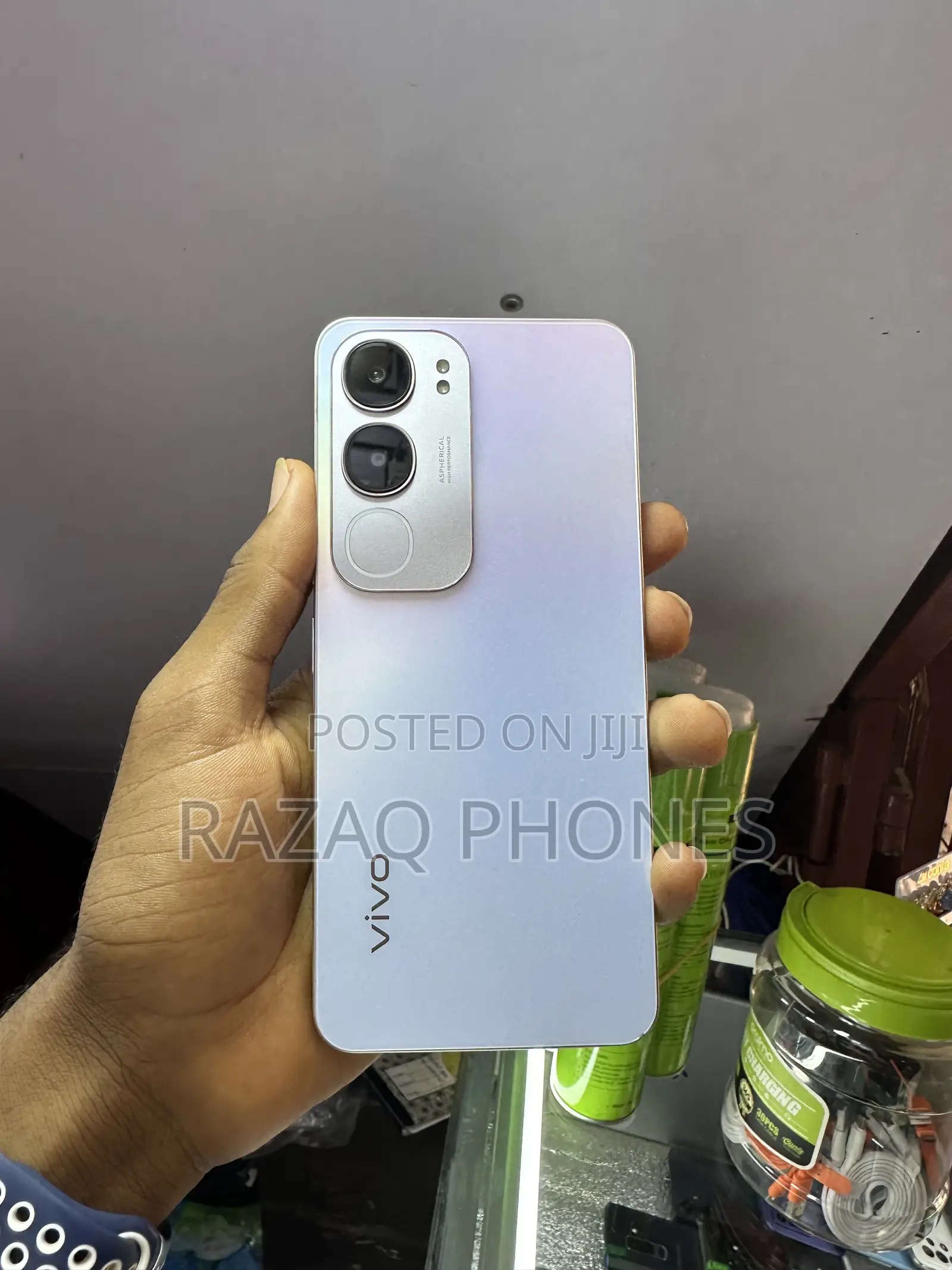 Vivo Y19 128 GB White