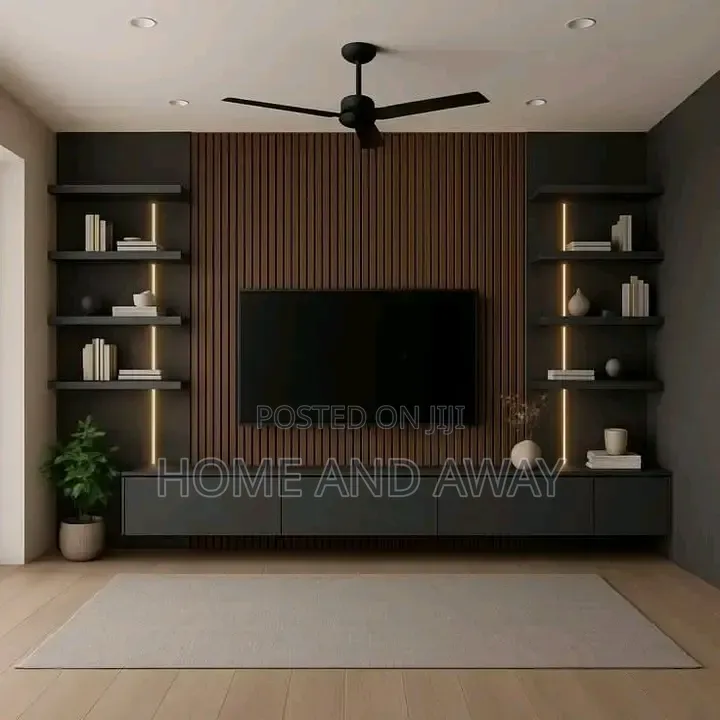 Vienna Wall Unit Tv Stands in Any Colour From 2,000,000/- With Setup