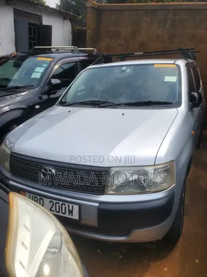 Toyota Probox 2008 Silver