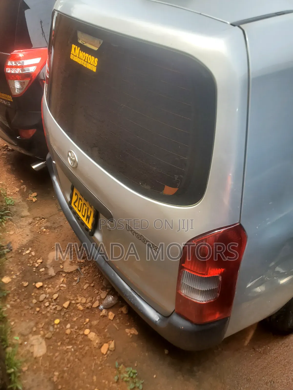 Toyota Probox 2008 Silver