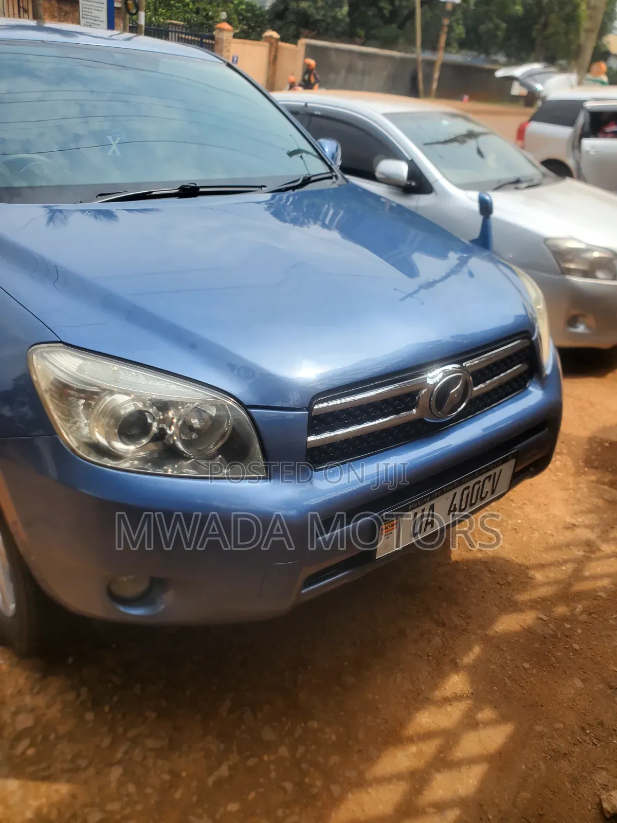 Toyota RAV4 2010 Blue
