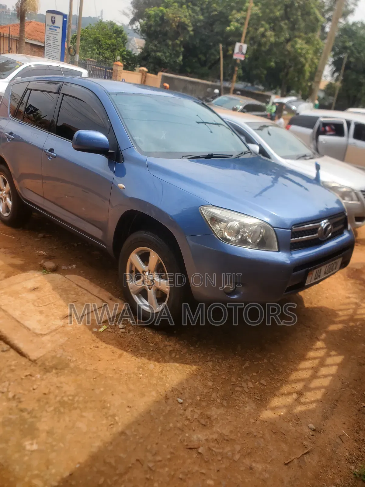 Toyota RAV4 2010 Blue