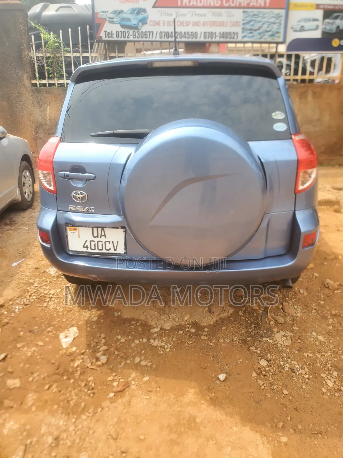 Toyota RAV4 2010 Blue