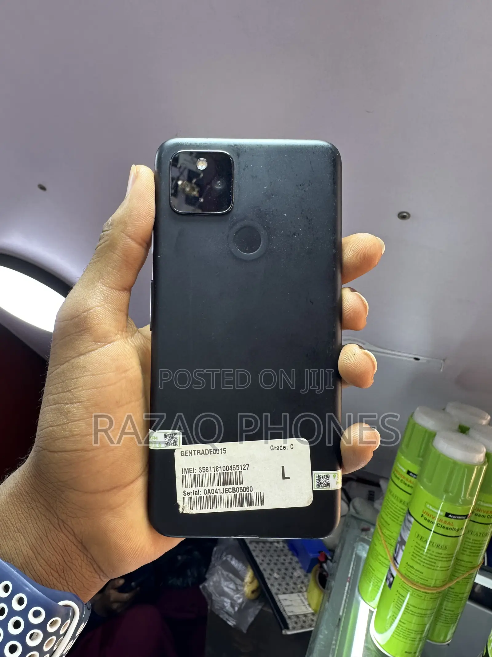 Google Pixel 4a 128 GB Black