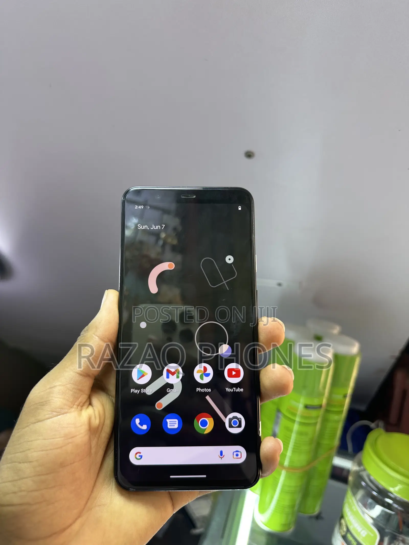 Google Pixel 4a 128 GB Black